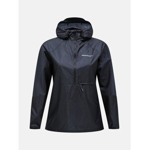 Bunda Peak Performance W Lightweight Wind Anorak Čierna Xs