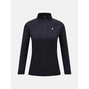 Mikina Peak Performance W Half Zip Baselayer Čierna Xs