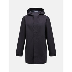 Kabát Peak Performance M Cloudburst Coat Čierna L