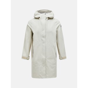 Kabát Peak Performance W Cloudburst Coat Biela S