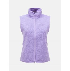 Vesta Peak Performance W Pile Vest Bougainvillea