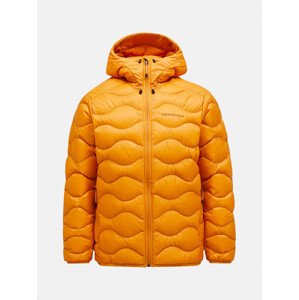 Bunda Peak Performance M Helium Down Hood Jacket Oranžová Xl