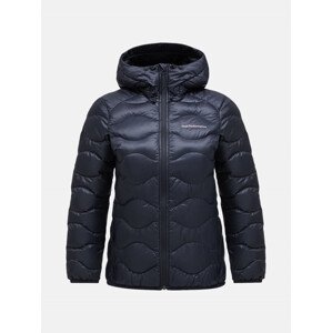 Bunda Peak Performance W Helium Down Hood Jacket Čierna M