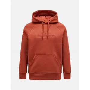 Mikina Peak Performance M Original Hood Červená S