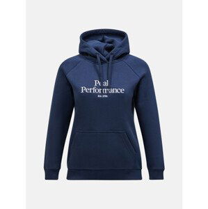 Mikina Peak Performance W Original Hood Modrá Xl