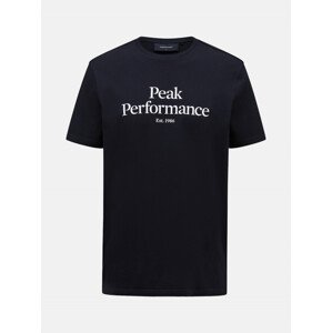 Tričko Peak Performance M Original Tee Čierna L