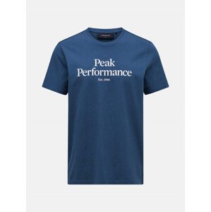 Tričko Peak Performance M Original Tee Modrá Xl