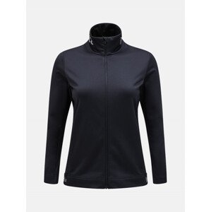 Mikina Peak Performance W Rider Tech Zip Jacket Čierna Xs