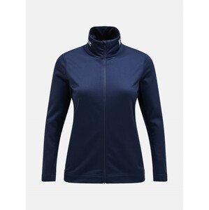 Mikina Peak Performance W Rider Tech Zip Jacket Modrá S