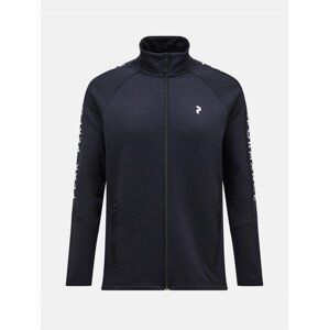 Mikina Peak Performance M Rider Zip Jacket Čierna Xl