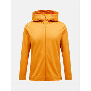 Mikina Peak Performance M Rider Tech Zip Hood Oranžová Xl