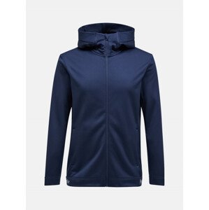 Mikina Peak Performance M Rider Tech Zip Hood Modrá M