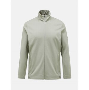 Mikina Peak Performance M Rider Tech Zip Jacket Zelená L