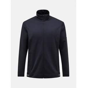 Mikina Peak Performance M Rider Tech Zip Jacket Čierna Xl