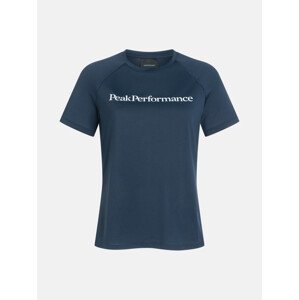 Tričko Peak Performance W Active Tee Modrá M