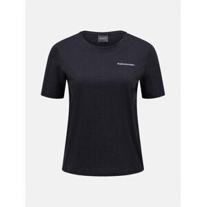 Tričko Peak Performance W Explore Logo Tee Čierna M