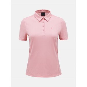 Polokošeľa Peak Performance W Alta Polo Ružová Xl