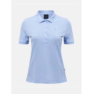 Polokošeľa Peak Performance W Classic Cotton Polo Modrá Xs