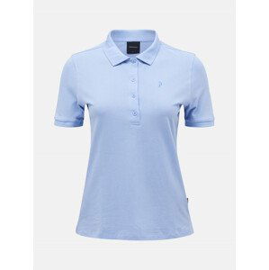 Polokošeľa Peak Performance W Classic Cotton Polo Modrá M