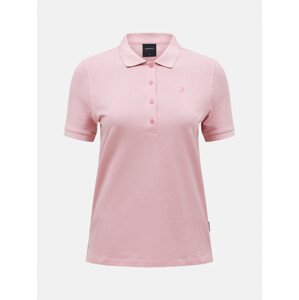 Polokošeľa Peak Performance W Classic Cotton Polo Ružová Xs