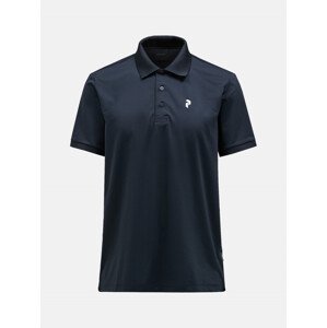 Polokošeľa Peak Performance M Vespar Polo Čierna Xl