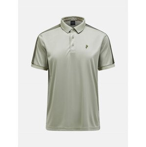 Polokošeľa Peak Performance M Player Polo Zelená Xl