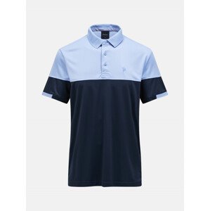 Polokošeľa Peak Performance M Player Block Polo Modrá Xl