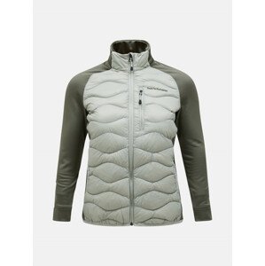 Bunda Peak Performance W Helium Down Hybrid Jacket Zelená L