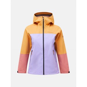 Bunda Peak Performance W Trail Hipe Shell Jacket Oranžová Xs