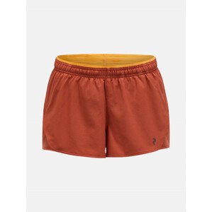 Šortky Peak Performance W Trail Light Shorts Červená S