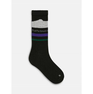 Ponožky Peak Performance Graph Sock Čierna 42/45