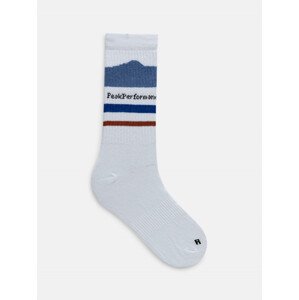 Ponožky Peak Performance Graph Sock Biela 39/42