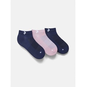 Ponožky 3-Pack Peak Performance Low Sock 3-Pack Modrá 37/39