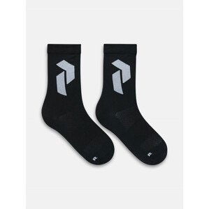 Ponožky Peak Performance Crew Sock 2 Čierna 39/42