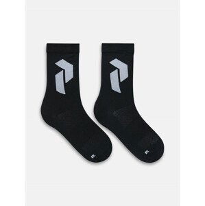 Ponožky Peak Performance Crew Sock 2 Čierna 37/39