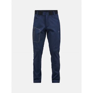 Nohavice Peak Performance M Light Ss Scale Pants Modrá L