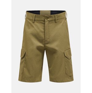 Šortky Peak Performance M Player Cargo Shorts Zelená 32