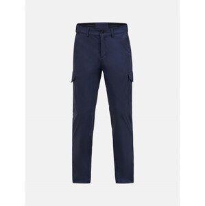 Nohavice Peak Performance M Player Cargo Pants Modrá 32/34