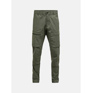 Nohavice Peak Performance M Light Cargo Pants Zelená L