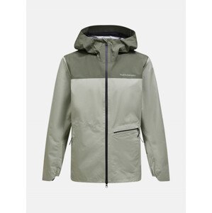 Bunda Peak Performance M Commuter Gore Tex Pac Jacket Zelená M