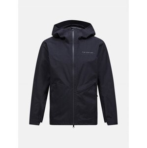 Bunda Peak Performance M Commuter Gore Tex Pac Jacket Čierna M