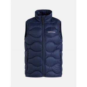 Vesta Peak Performance Jr Helium Down Vest Modrá 170