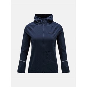 Bunda Peak Performance W Light Woven Jacket Modrá S