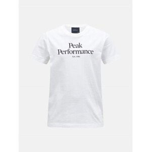 Tričko Peak Performance Jr Original Tee Biela 170