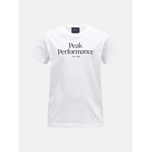 Tričko Peak Performance Jr Original Tee Biela 130