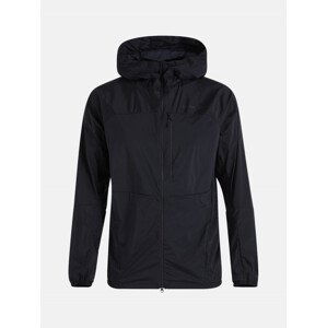 Bunda Peak Performance M Vislight Windjacket Čierna Xl