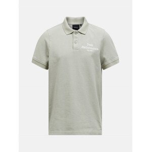 Polokošeľa Peak Performance Jr Original Polo Zelená 170