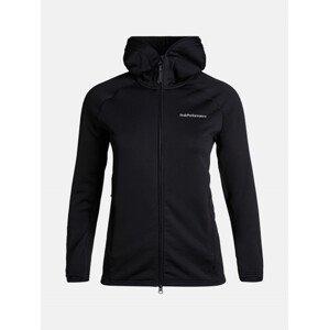 Mikina Peak Performance W Chill Light Zip Hood Čierna M