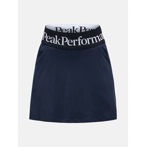 Sukňa Peak Performance W Turf Skirt Modrá M