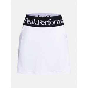 Sukňa Peak Performance W Turf Skirt Biela Xl